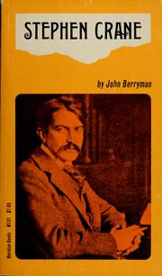 Cover of: Stephen Crane. by John Berryman
