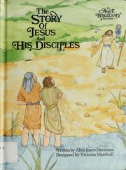 Cover of: The story of Jesus and His disciples