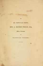 Cover of: The Supper institution by Frederic Denison