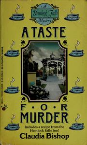 Cover of: A Taste for Murder