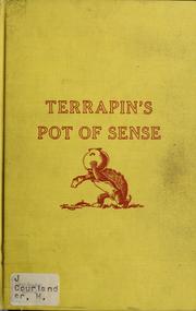 Cover of: Terrapin's pot of sense.