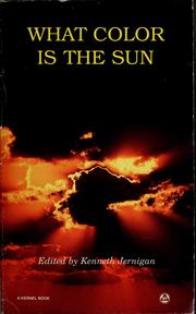 Cover of: What color is the sun