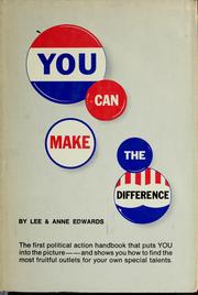 Cover of: You can make the difference