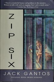 Cover of: Zip six: a novel