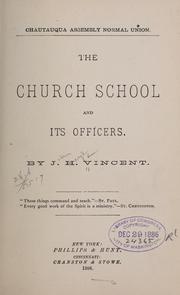 Cover of: The church school and its officers.