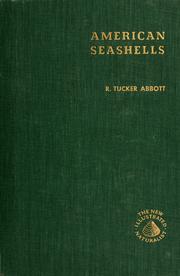 Cover of: American seashells.