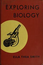 Cover of: Exploring biology