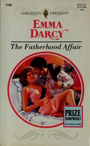 Cover of: The Fatherhood Affair by Darcy