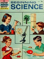 Cover of: The how and why wonder book of beginning science by Jerome J. Notkin