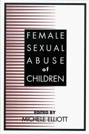 Cover of: Female sexual abuse of children
