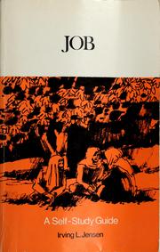 Cover of: Job | Irving Lester Jensen