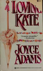Cover of: Lovin Kate by Joyce Adams