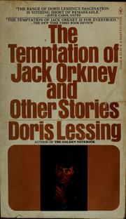 Cover of: The temptation of Jack Orkney and other stories by [by] Doris Lessing