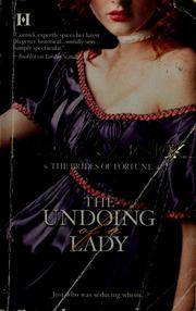 Cover of: The Undoing of a Lady