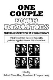 Cover of: One Couple, Four Realities: Multiple Perspectives on Couple Therapy