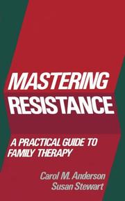 Cover of: Mastering resistance by Carol M. Anderson