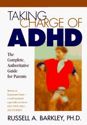 Cover of: Taking charge of ADHD by Russell Barkley