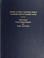 Cover of: A method to predict the statical stability of merchant ships in preliminary design