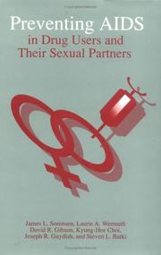Cover of: Preventing AIDS in drug users and their sexual partners