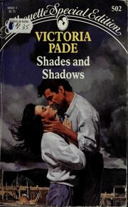 Cover of: Shades & Shadows