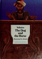Cover of: The dog and the horse by Voltaire