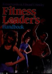 Cover of: Fitness leader's handbook