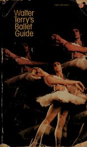 Cover of: Ballet guide