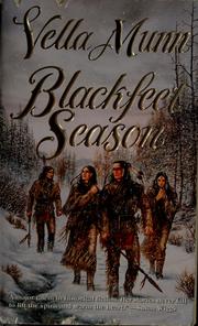 Cover of: Blackfeet season