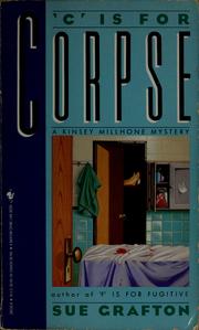 Cover of: "C" is for corpse by Sue Grafton