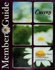 Cover of: Curves member guide by Gary Heavin