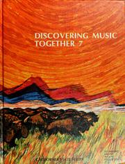 Cover of: Discovering music together, book 7 by Charles Leonhard