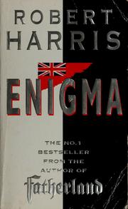 Cover of: Enigma