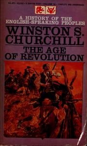 Cover of: A history of the English-speaking peoples by Winston S. Churchill