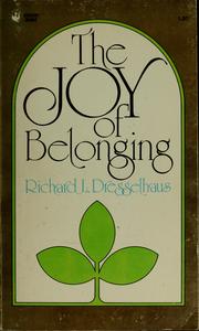 Cover of: The joy of belonging: a study in church membership
