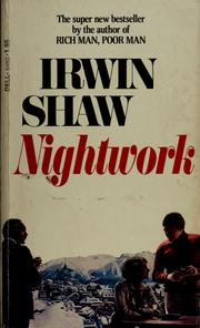 Cover of: Nightwork by Irwin Shaw
