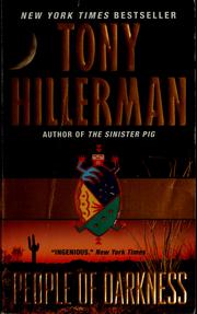 Cover of: People of darkness by Tony Hillerman