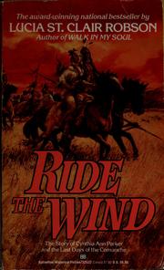 Cover of: Ride the wind
