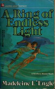 Cover of: A ring of endless light by Madeleine L'Engle