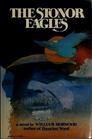 Cover of: The Stonor eagles by William Horwood, William Horwood