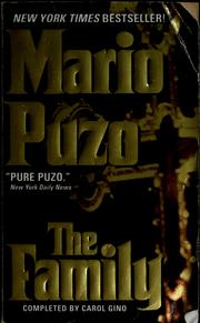 Cover of: The family by Mario Puzo
