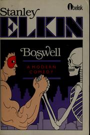 Cover of: Boswell by Stanley Elkin