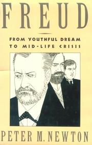Cover of: Freud: From Youthful Dream to Mid-Life Crisis