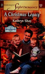 Cover of: A Christmas legacy