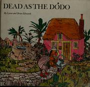 Cover of: Dead as the dodo