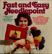 Fast and easy needlepoint by Mary Anne Hodgson