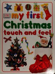 Cover of: My first Christmas touch and feel