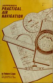 Practical air navigation by Thoburn Cassady Lyon, Thoburn C. Lyon