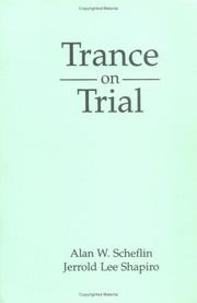 Cover of: Trance on trial