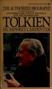 Cover of: Tolkien: A Biography