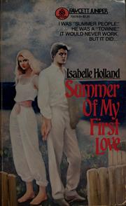Cover of: Summer of My First Love